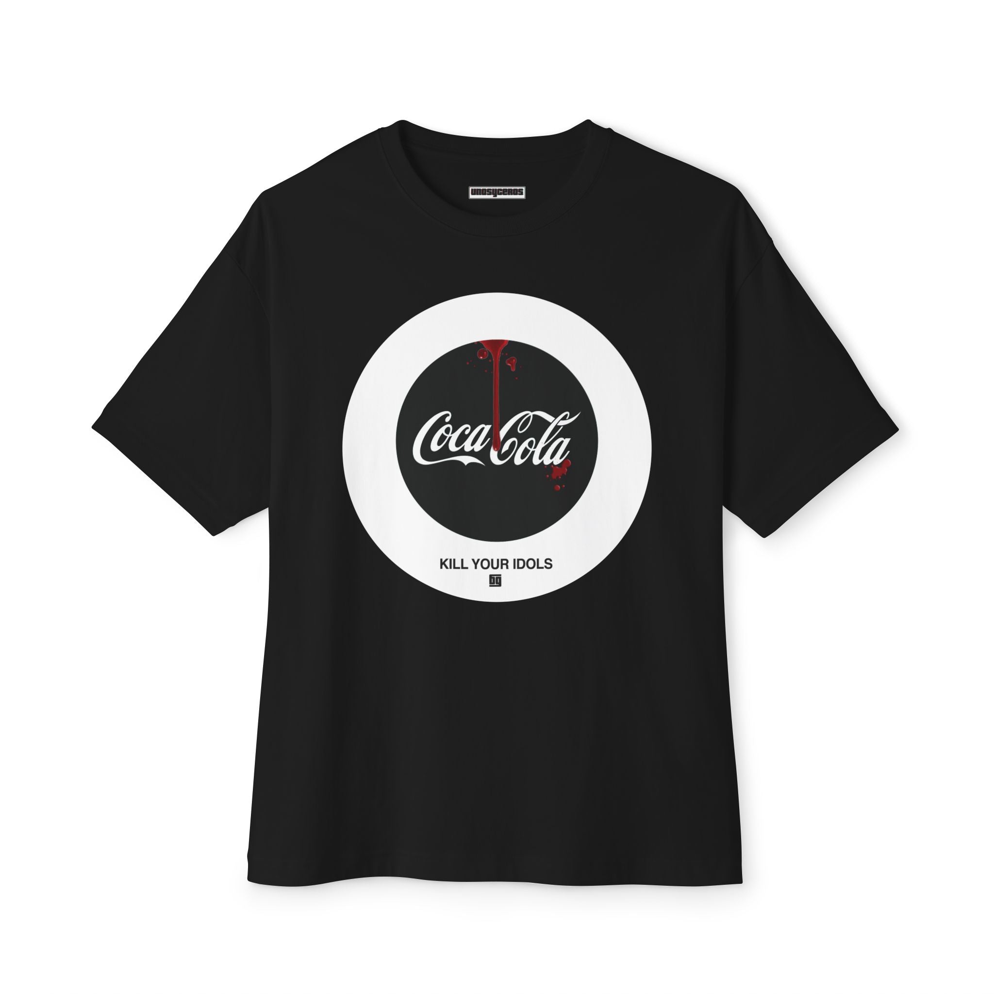 Coke 2 - Unisex Oversized Boxy Tee