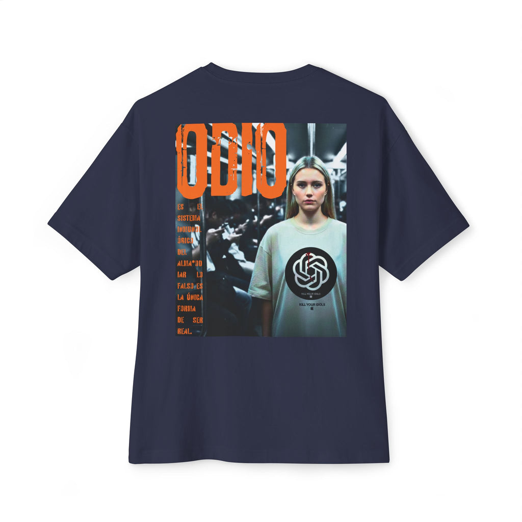 El odio 2 - Unisex Oversized Boxy Tee