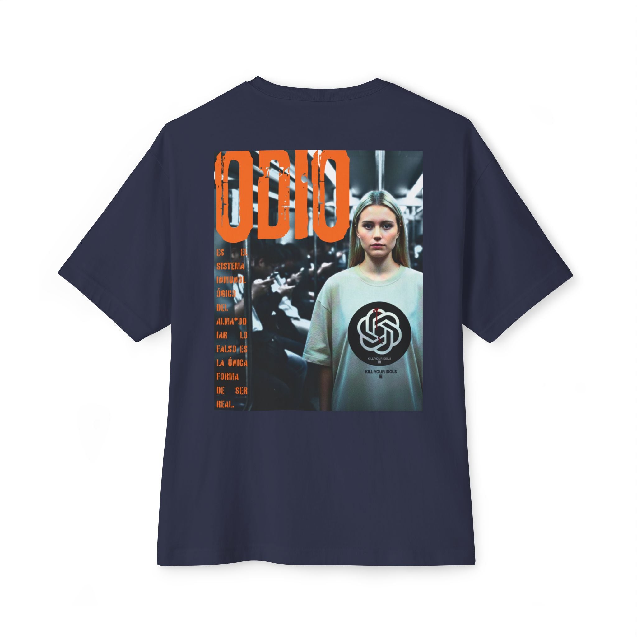 El odio 2 - Unisex Oversized Boxy Tee
