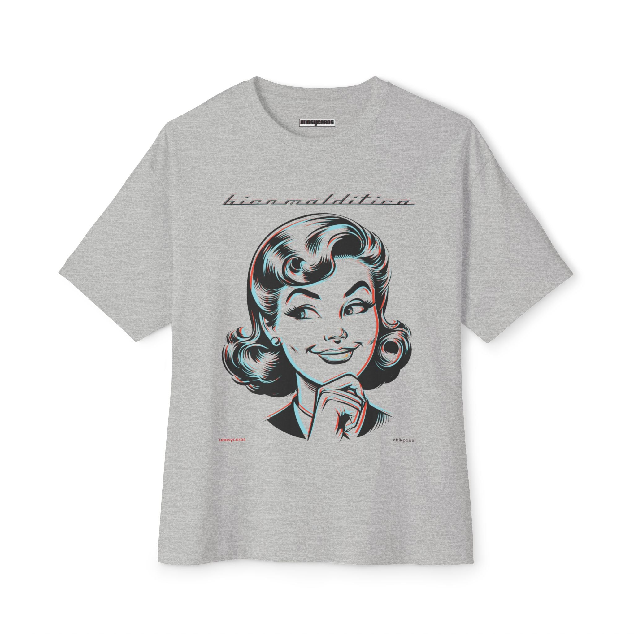 Yo sí, ¿y qué? - Unisex Oversized Boxy Tee