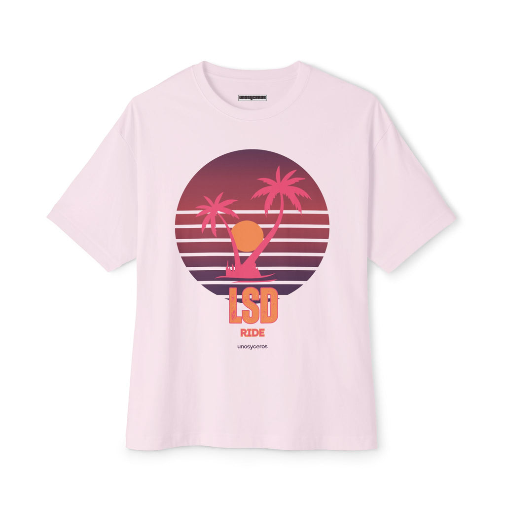 EleEseDe - Unisex Oversized Boxy Tee