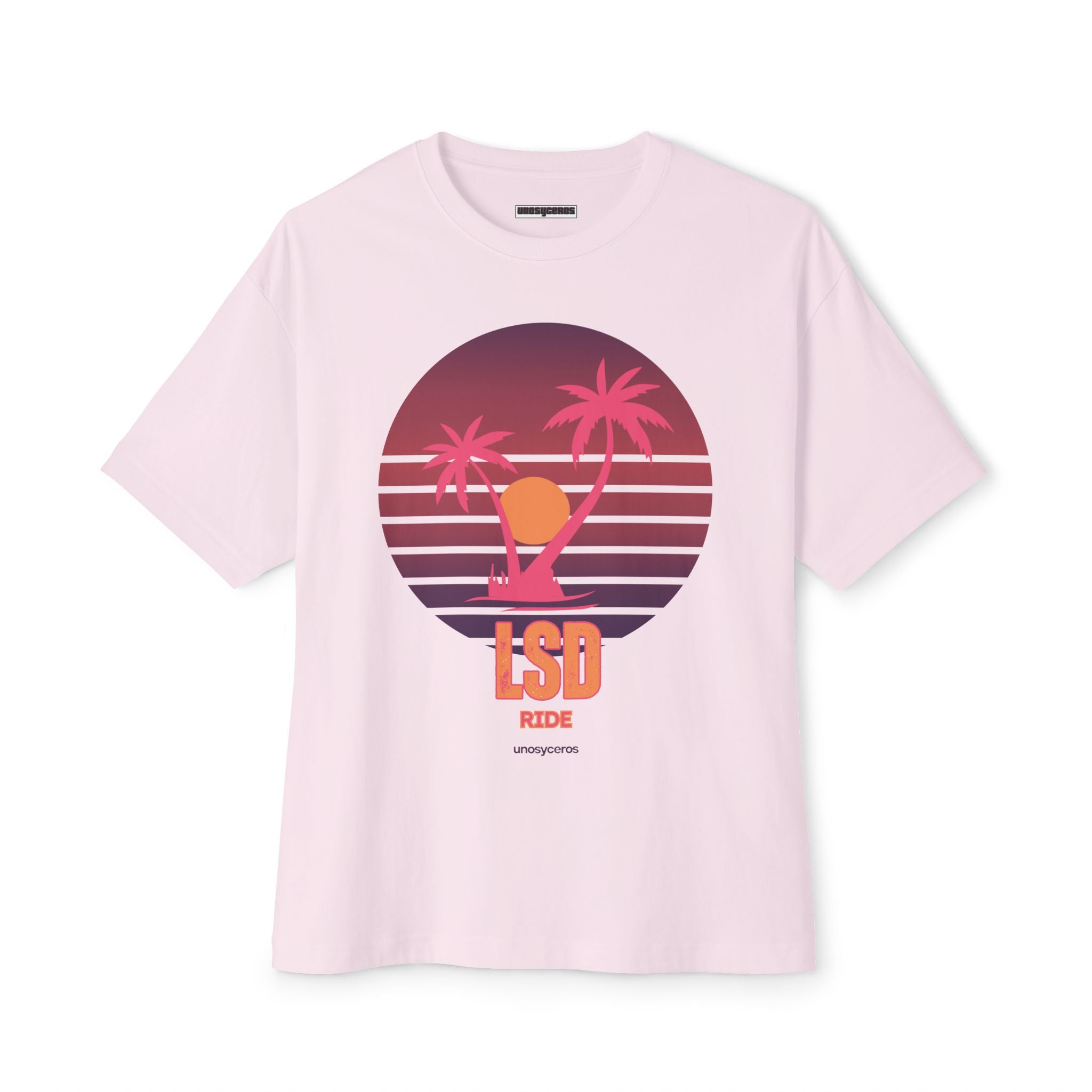 EleEseDe - Unisex Oversized Boxy Tee