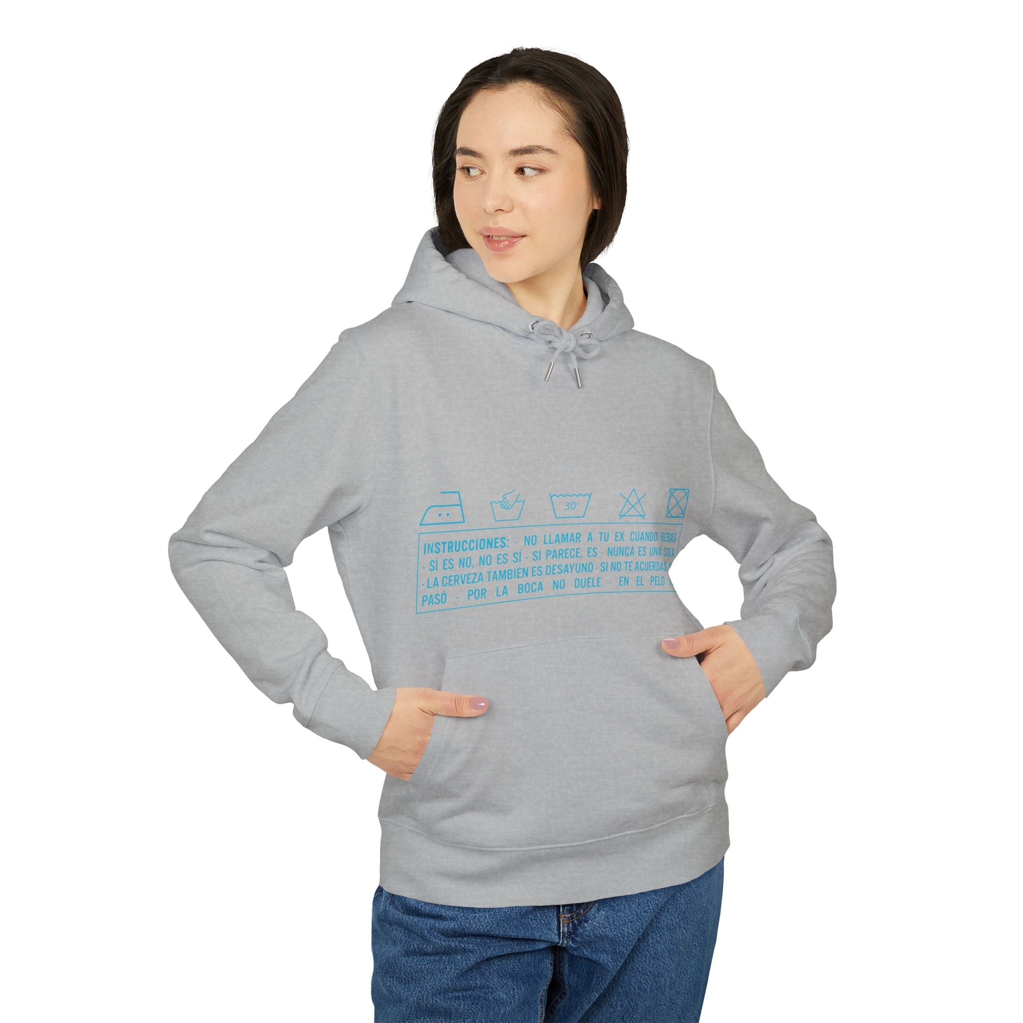 Ahora dilo sin llorar NIÑITO - Unisex Cruiser 2.0 Hoodie