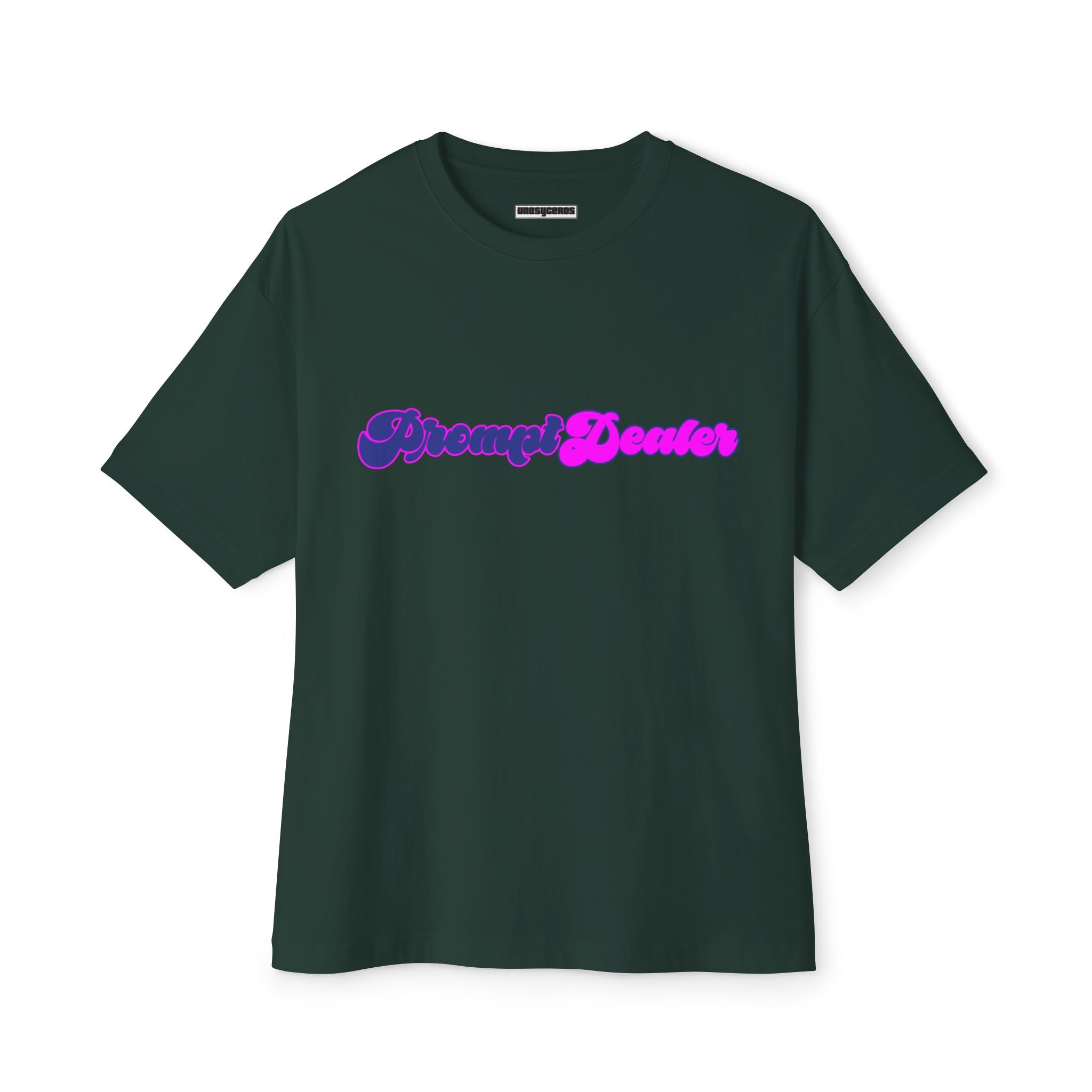 Promptdealer 2.1 - Unisex Oversized Boxy Tee