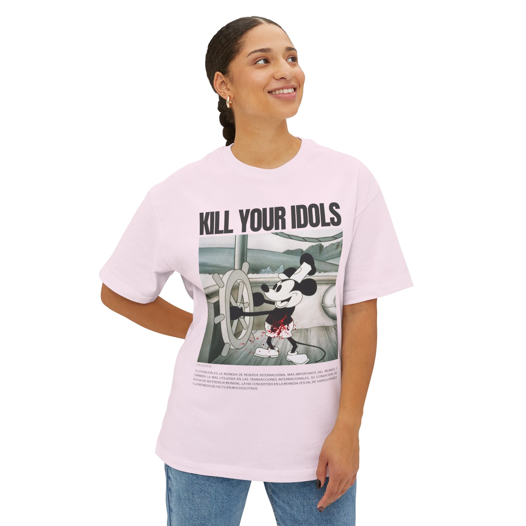 Ratón - Unisex Oversized Boxy Tee