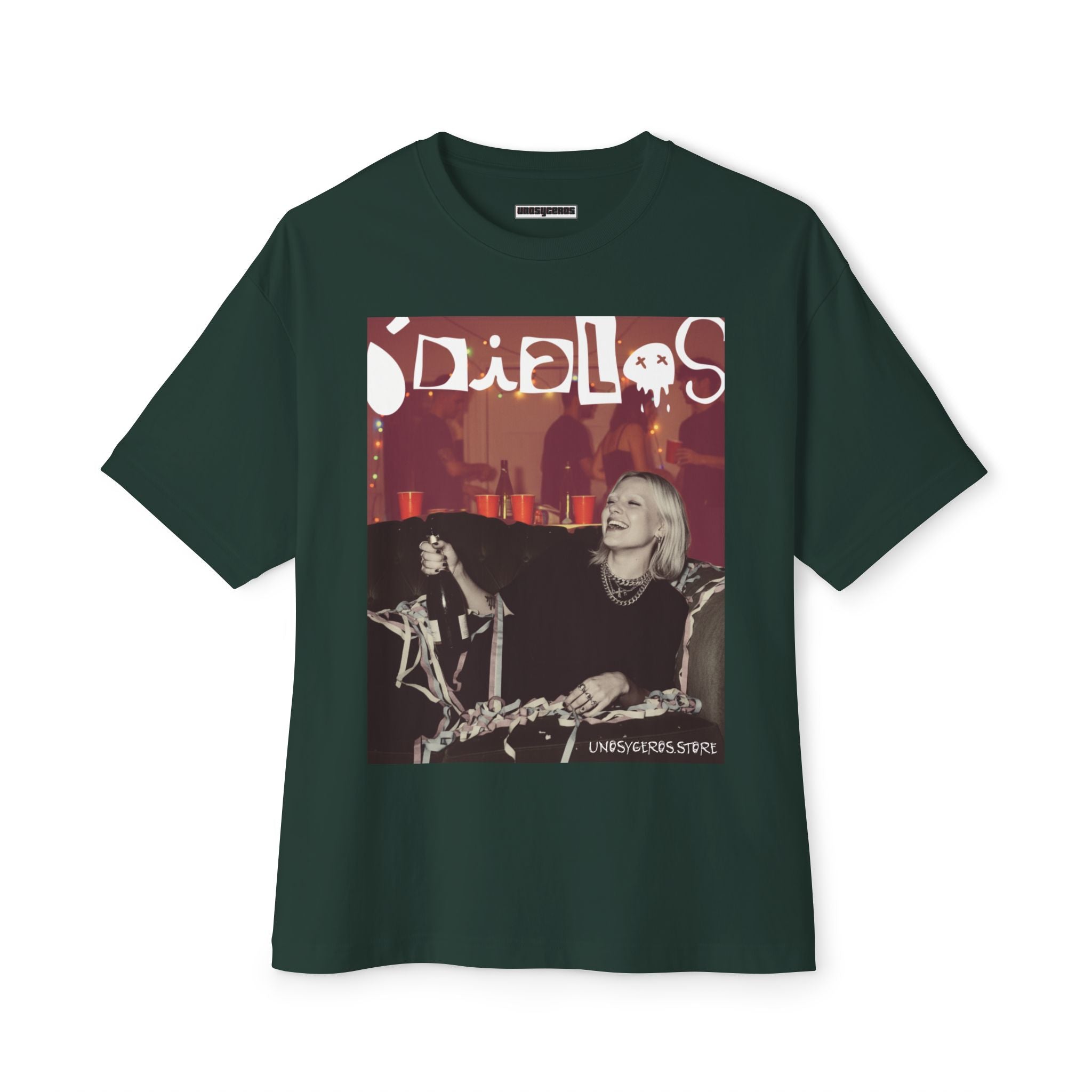 Odia lo falso 4 - Unisex Oversized Boxy Tee