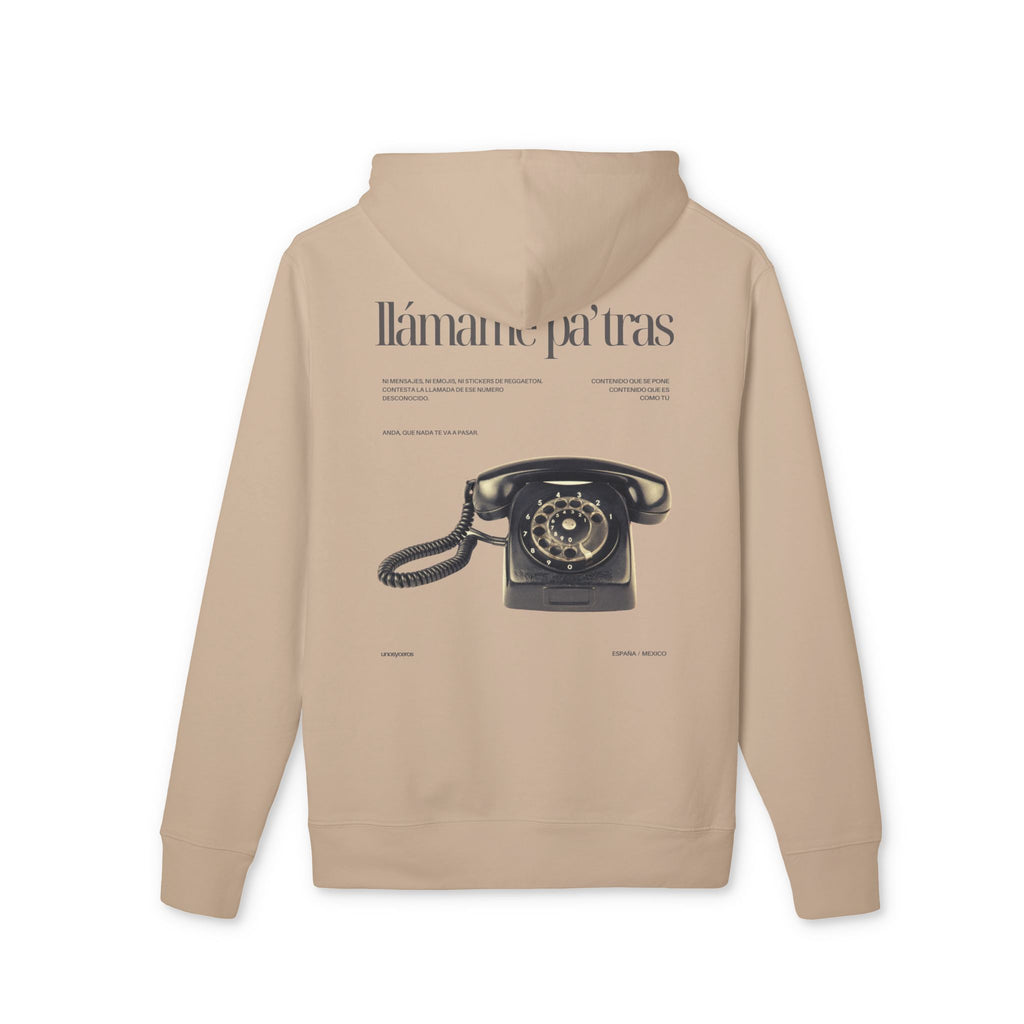 Llámame pa' tras - Unisex Cruiser 2.0 Hoodie