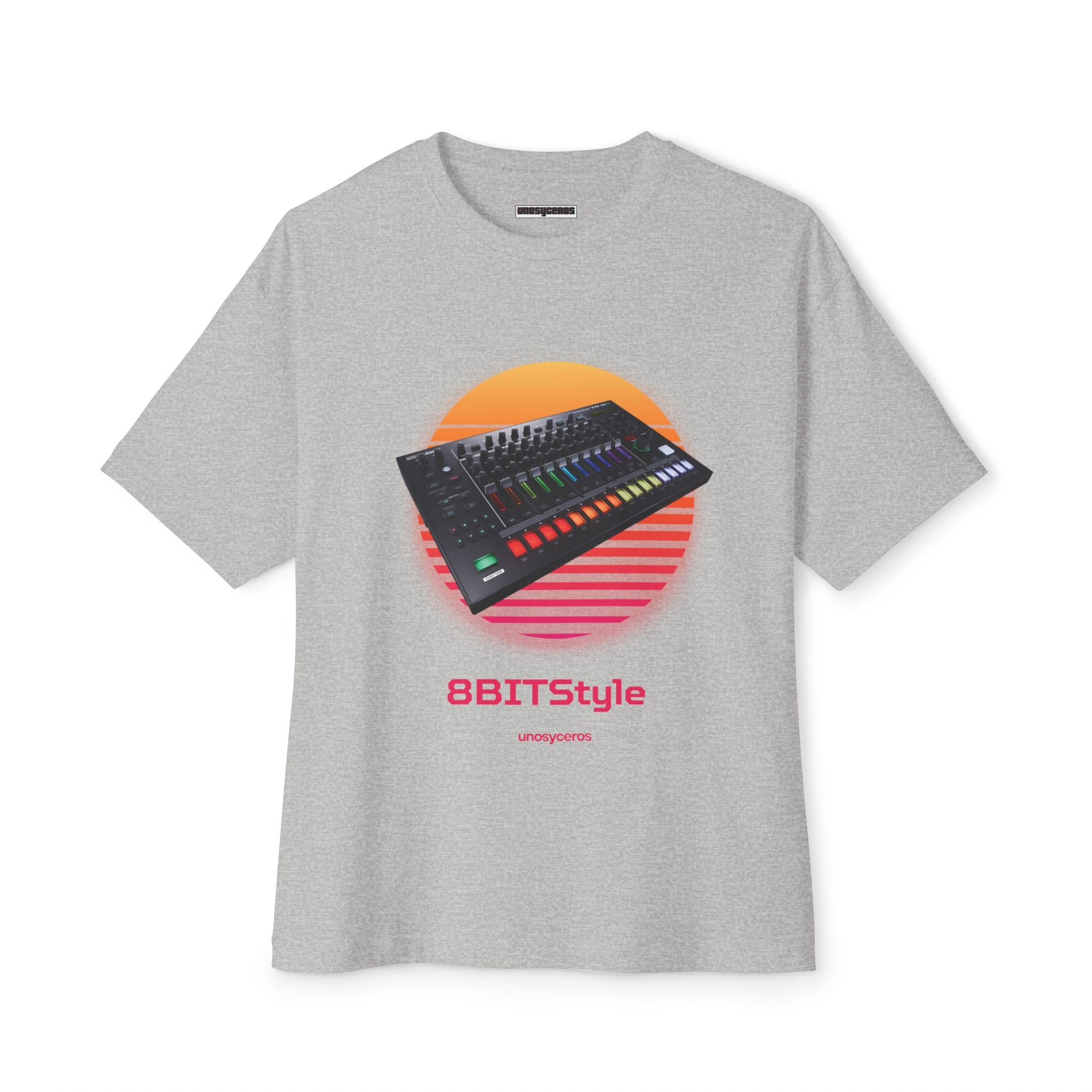 Masterbeat - Unisex Oversized Boxy Tee