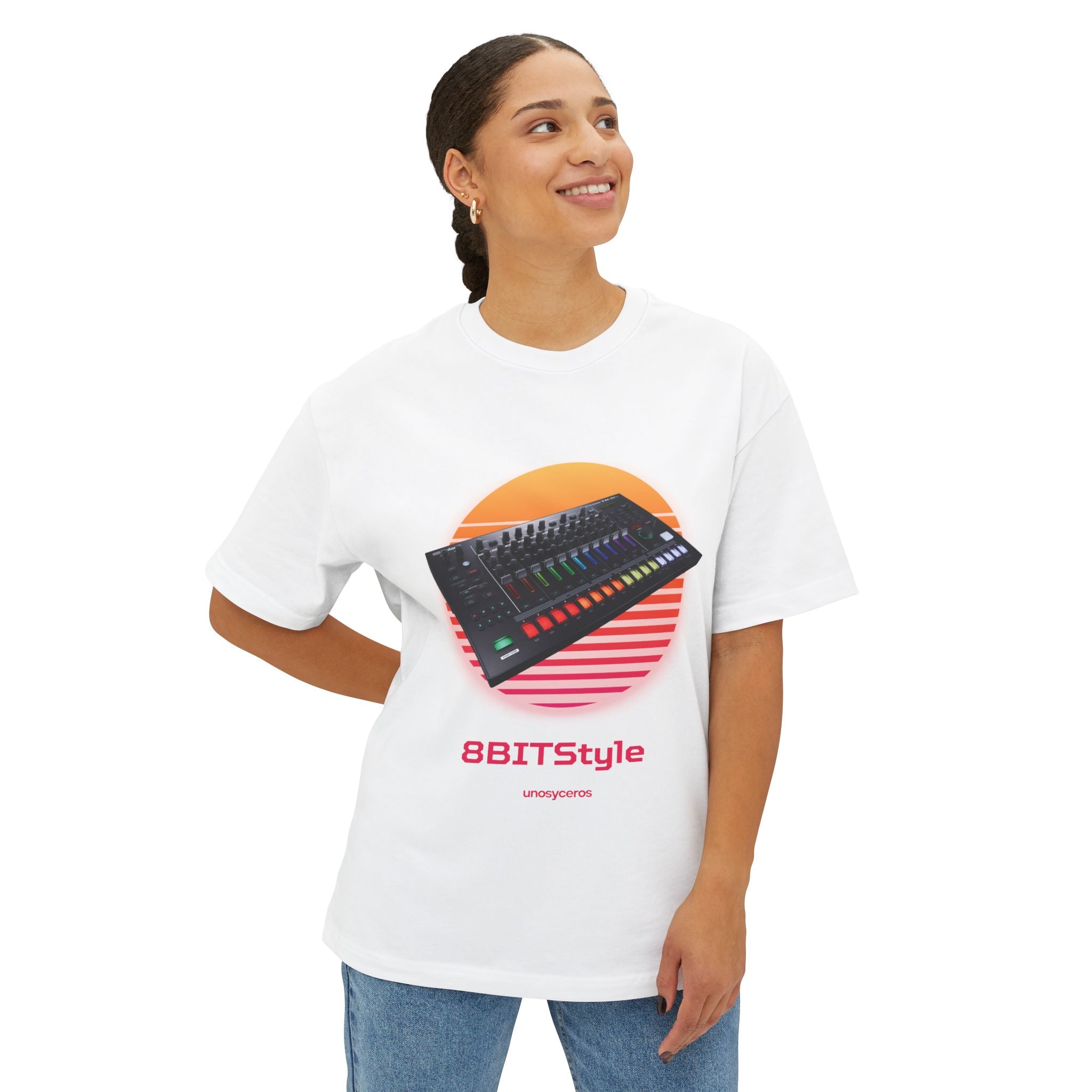 Masterbeat - Unisex Oversized Boxy Tee