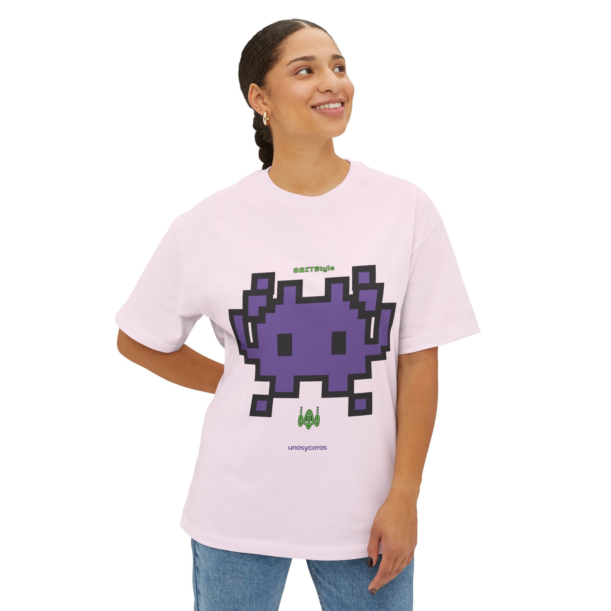 Mostro - Unisex Oversized Boxy Tee