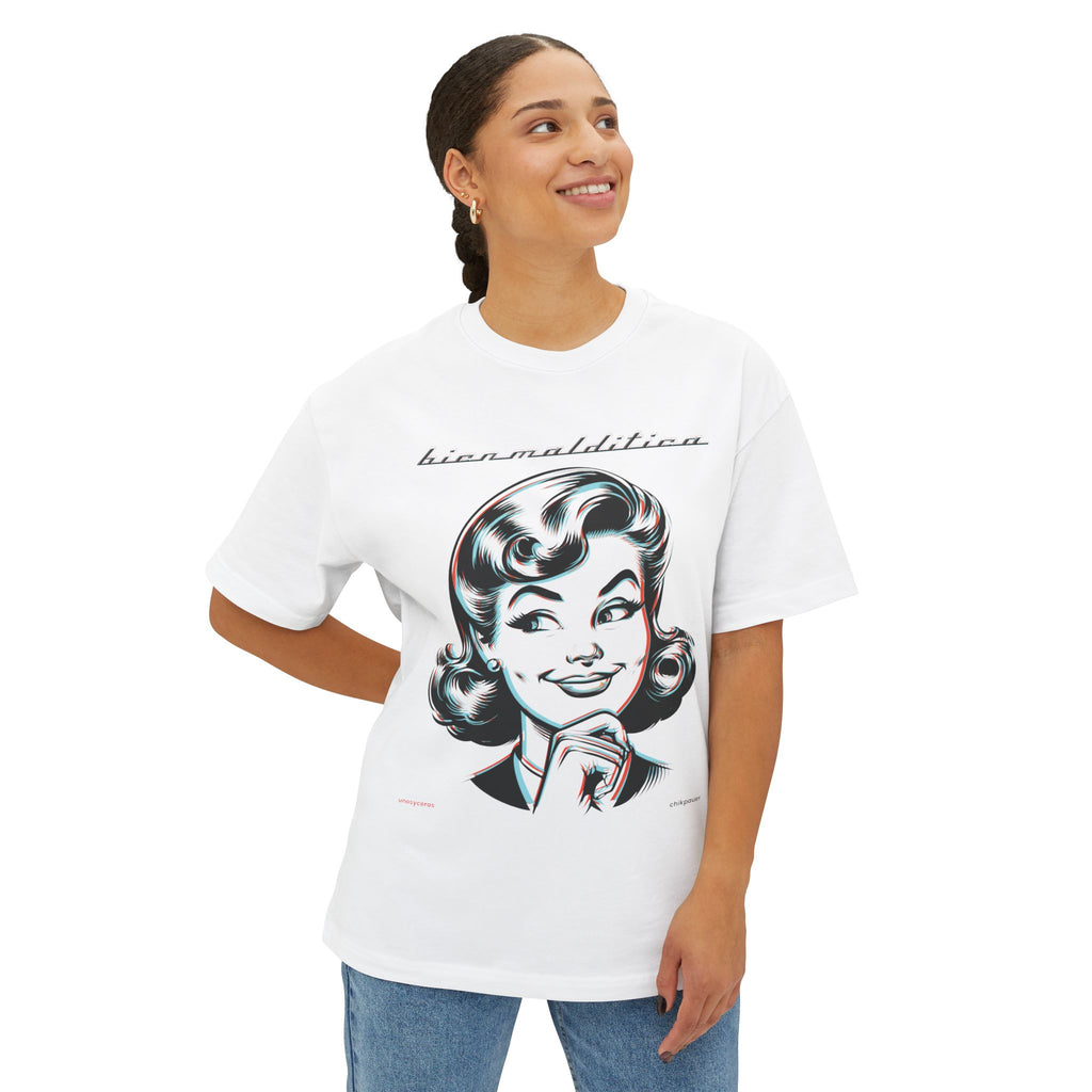 Yo sí, ¿y qué? - Unisex Oversized Boxy Tee