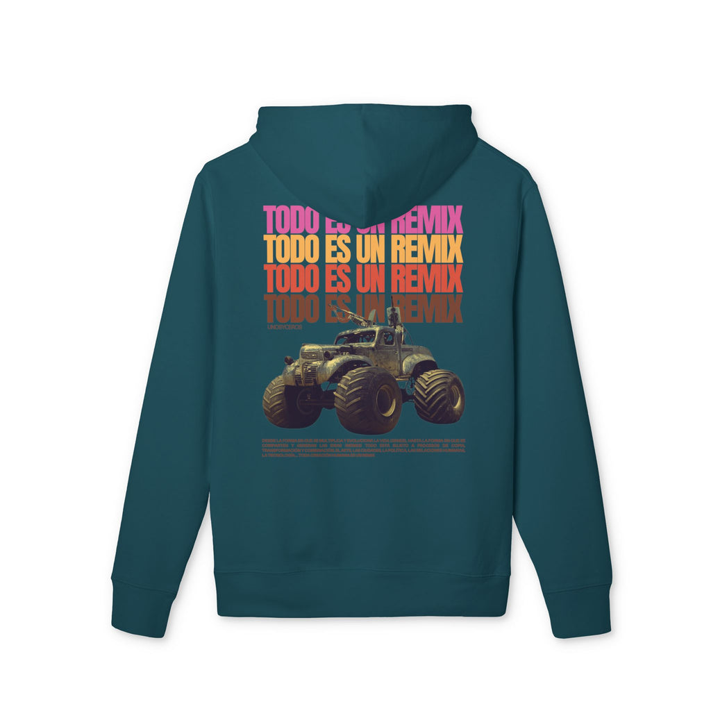 Todo es un Remix 1 - Unisex Cruiser 2.0 Hoodie