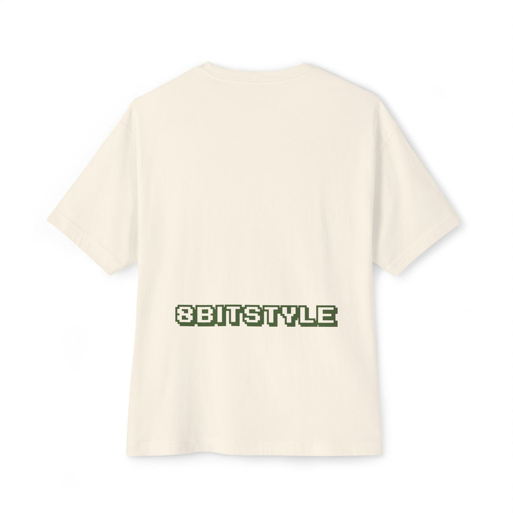 Digital con transistores - Unisex Oversized Boxy Tee