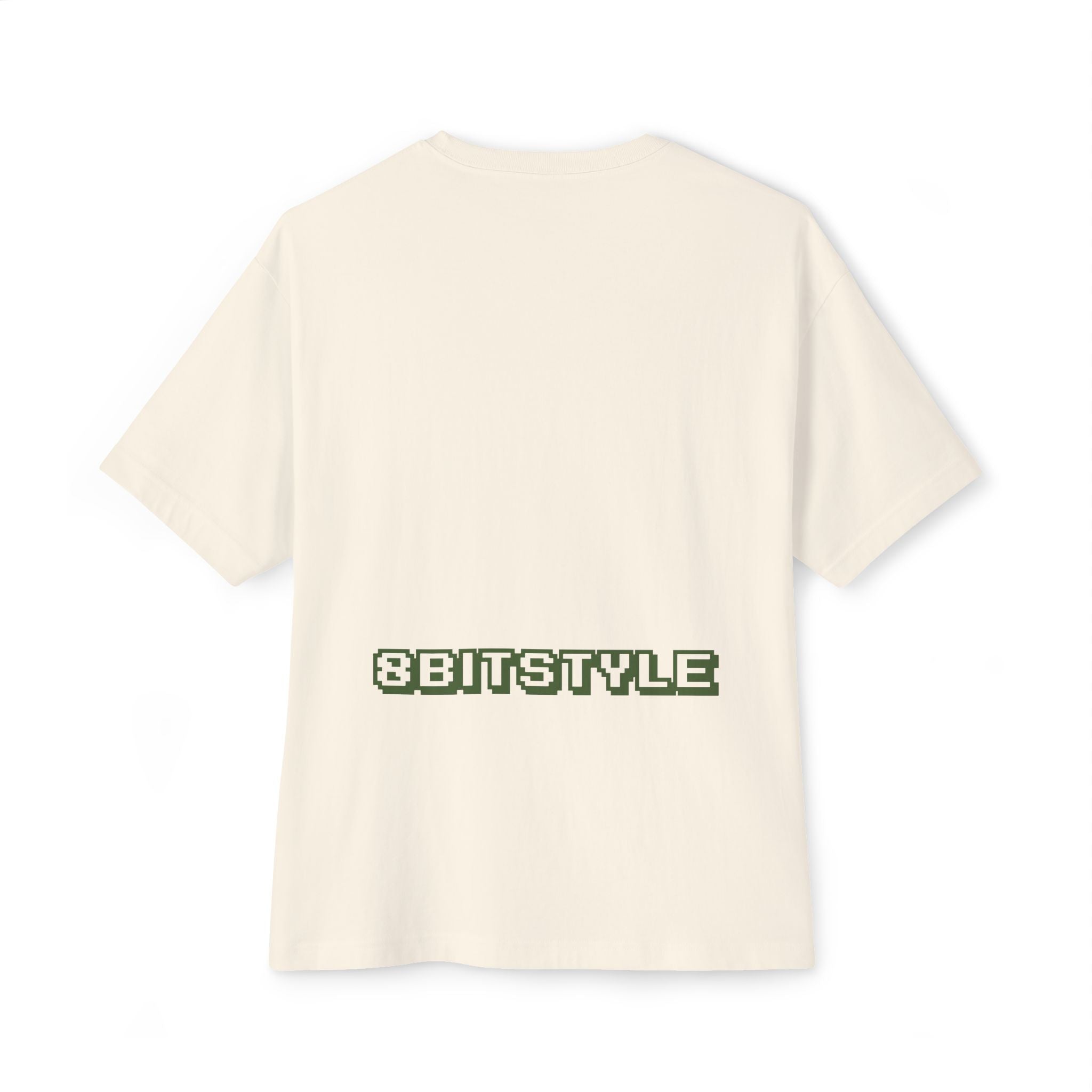 Digital con transistores - Unisex Oversized Boxy Tee