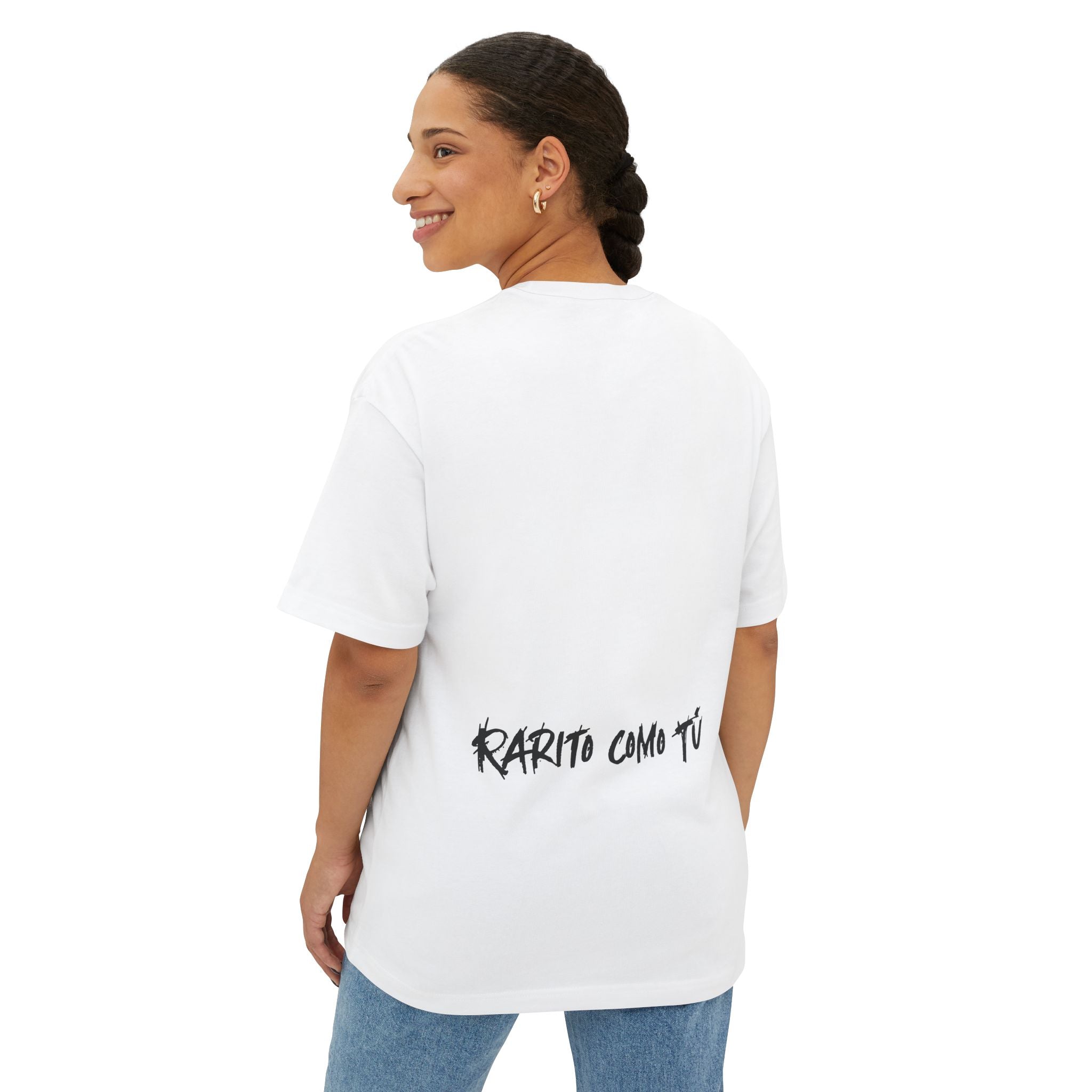 Fuck Ideology - Unisex Oversized Boxy Tee