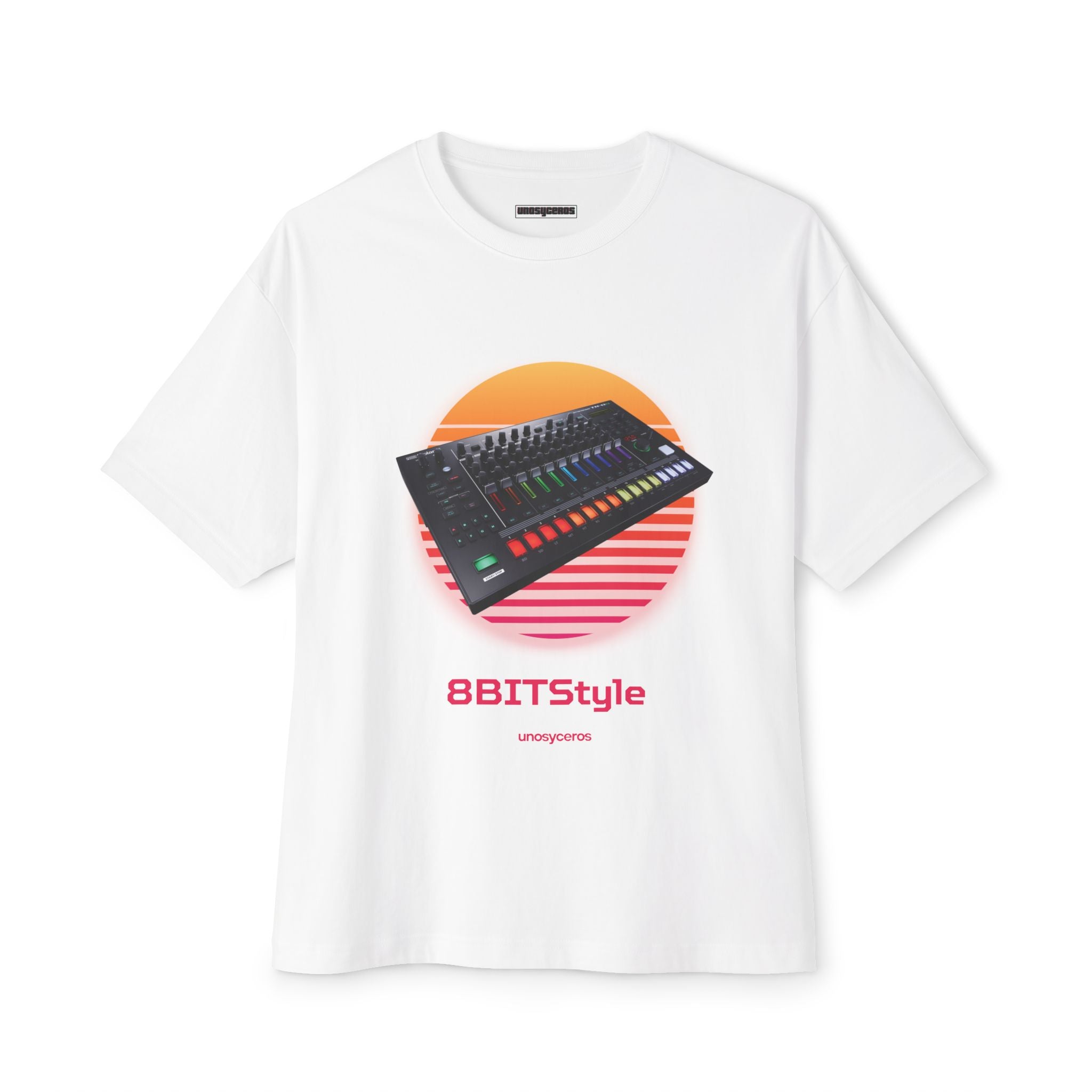 Masterbeat - Unisex Oversized Boxy Tee
