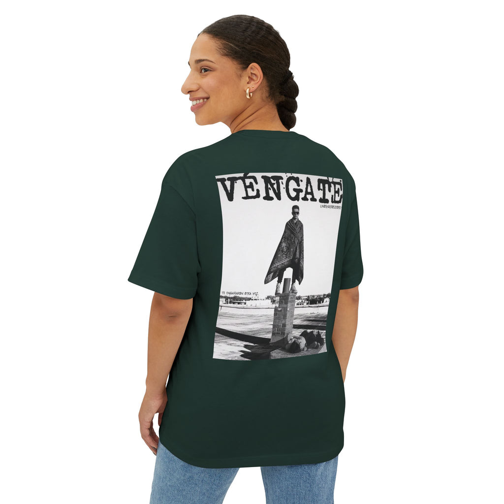 Copy of Véngate 4 - Unisex Oversized Boxy Tee