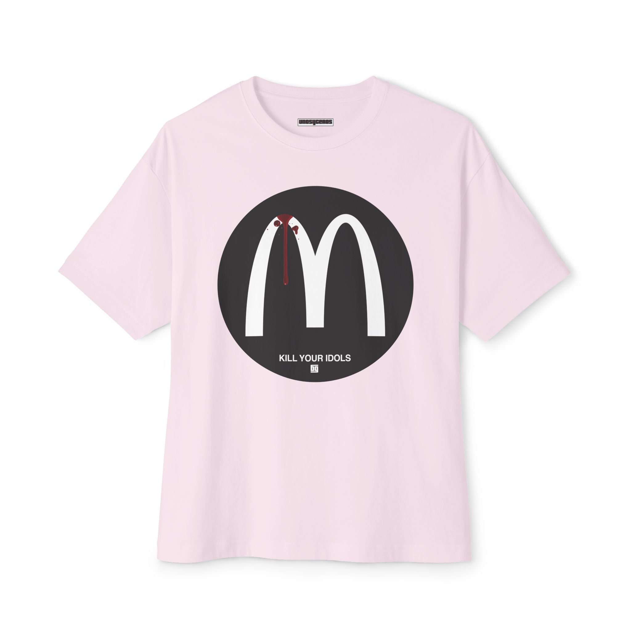 Mc. D - Unisex Oversized Boxy Tee