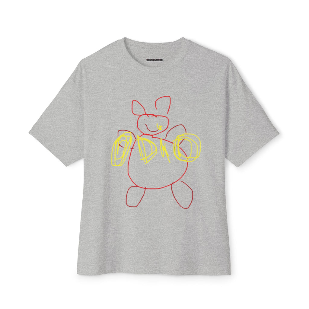 Odio absoluto - Unisex Oversized Boxy Tee