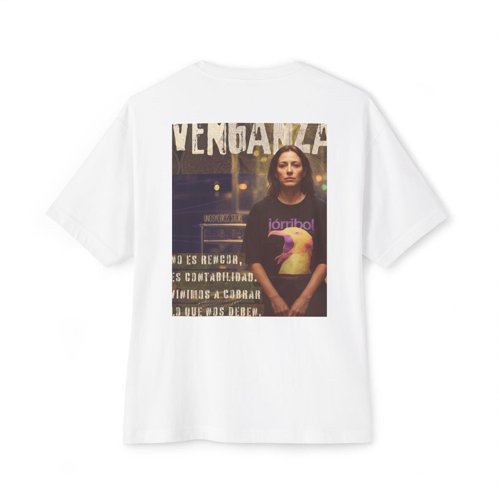 La venganza 1 - Unisex Oversized Boxy Tee