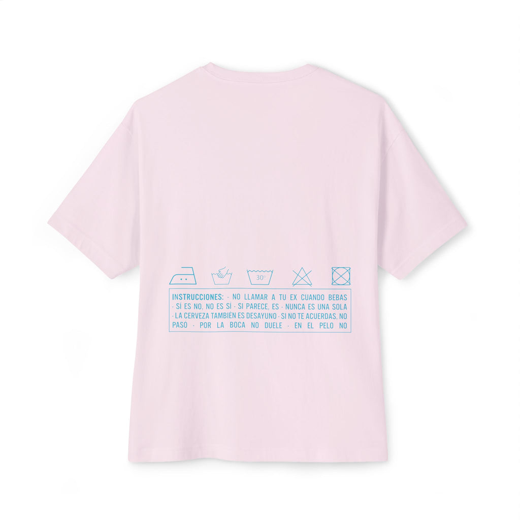Ahora dilo sin llorar NIÑITO - Unisex Oversized Boxy Tee