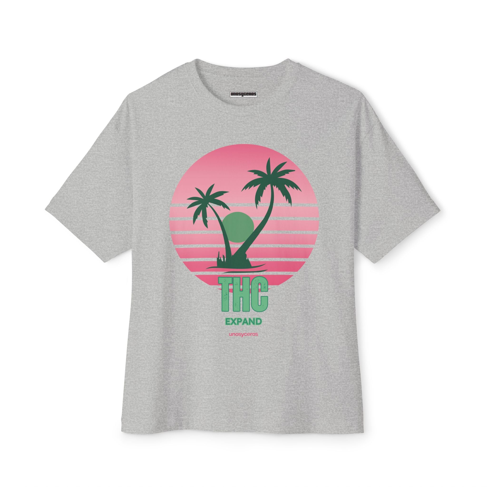 TeHacheCe - Unisex Oversized Boxy Tee