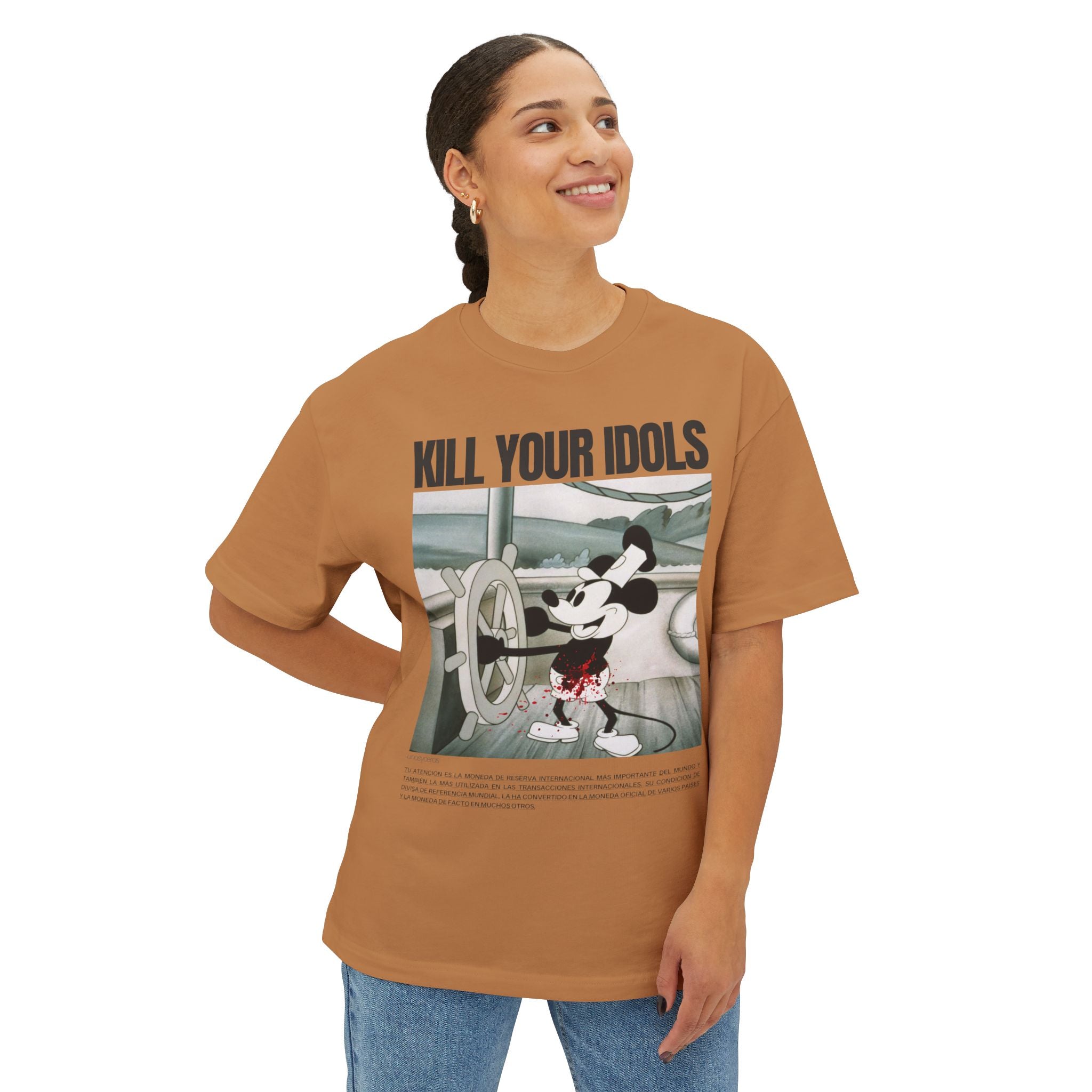 Ratón - Unisex Oversized Boxy Tee