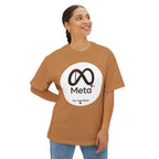 Meta 2 - Unisex Oversized Boxy Tee