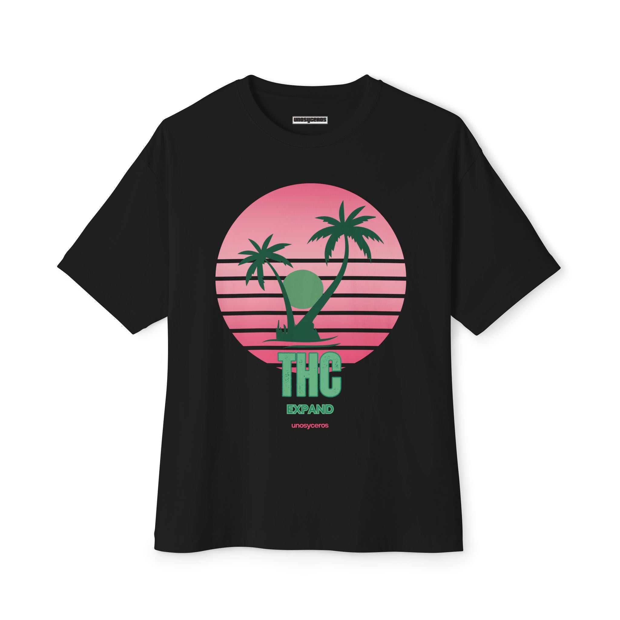 TeHacheCe - Unisex Oversized Boxy Tee