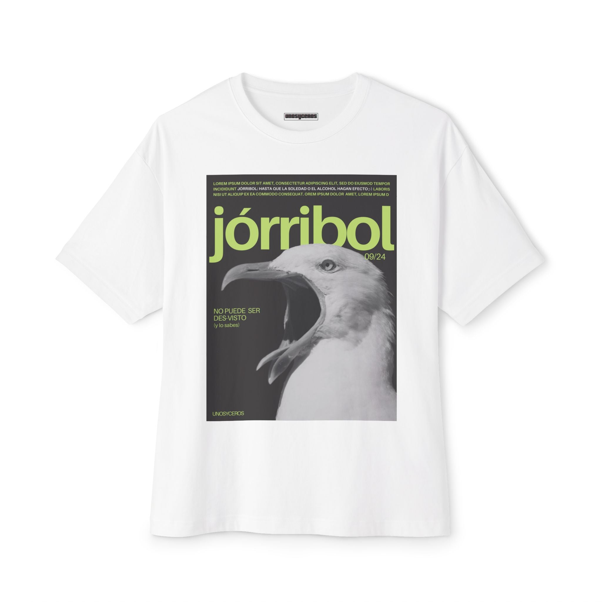 Jórribol 2 - Unisex Oversized Boxy Tee