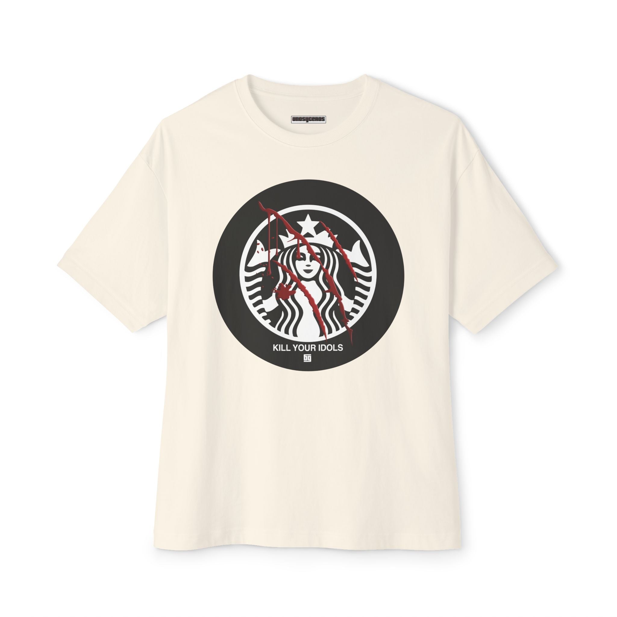 Starbucks - Unisex Oversized Boxy Tee