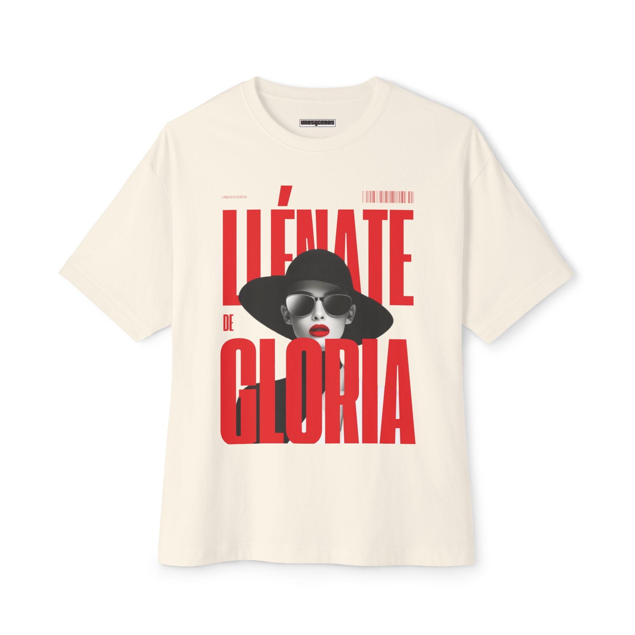 Llénate de Gloria - Unisex Oversized Boxy Tee