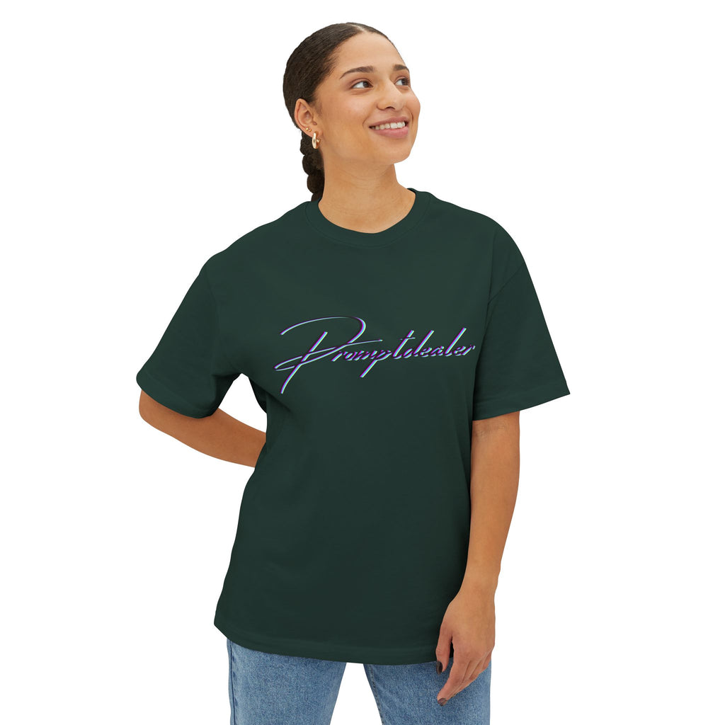 Promptdealer 1 - Unisex Oversized Boxy Tee