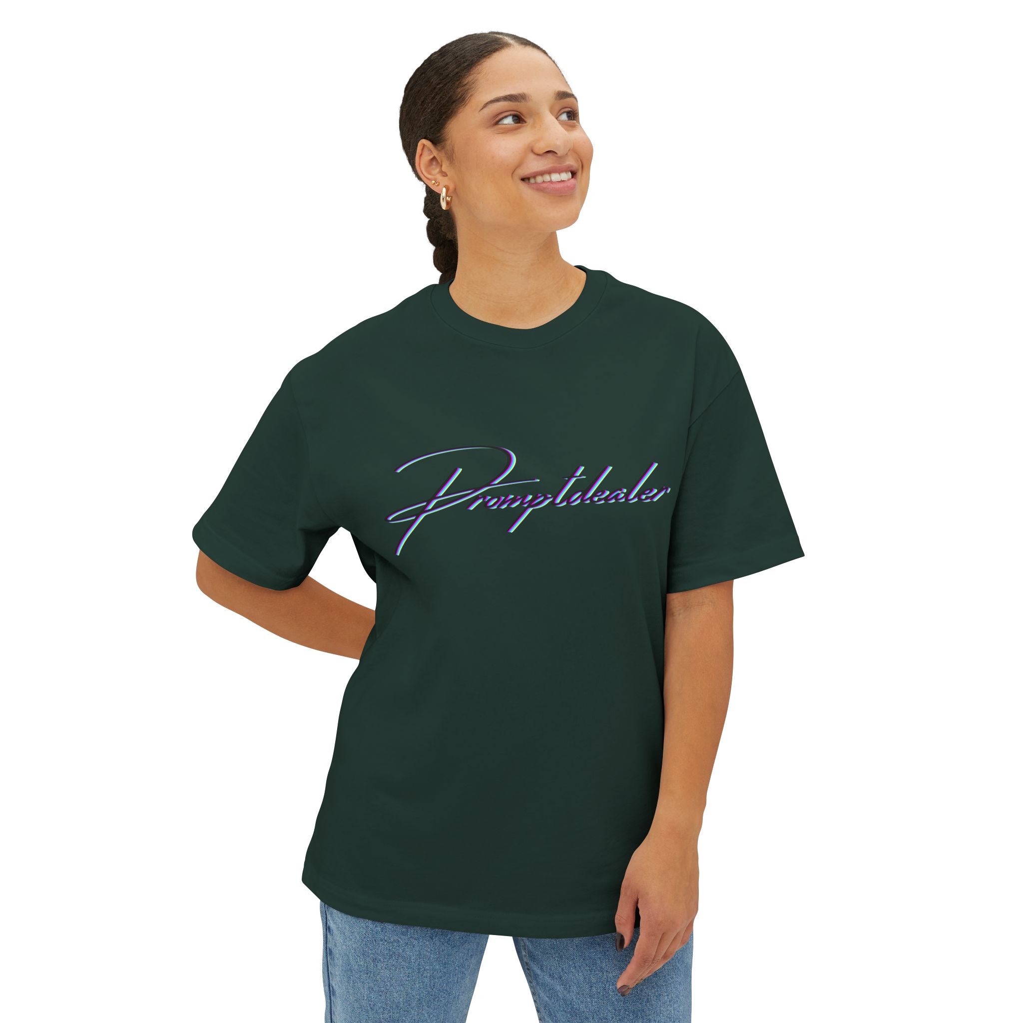 Promptdealer 1 - Unisex Oversized Boxy Tee
