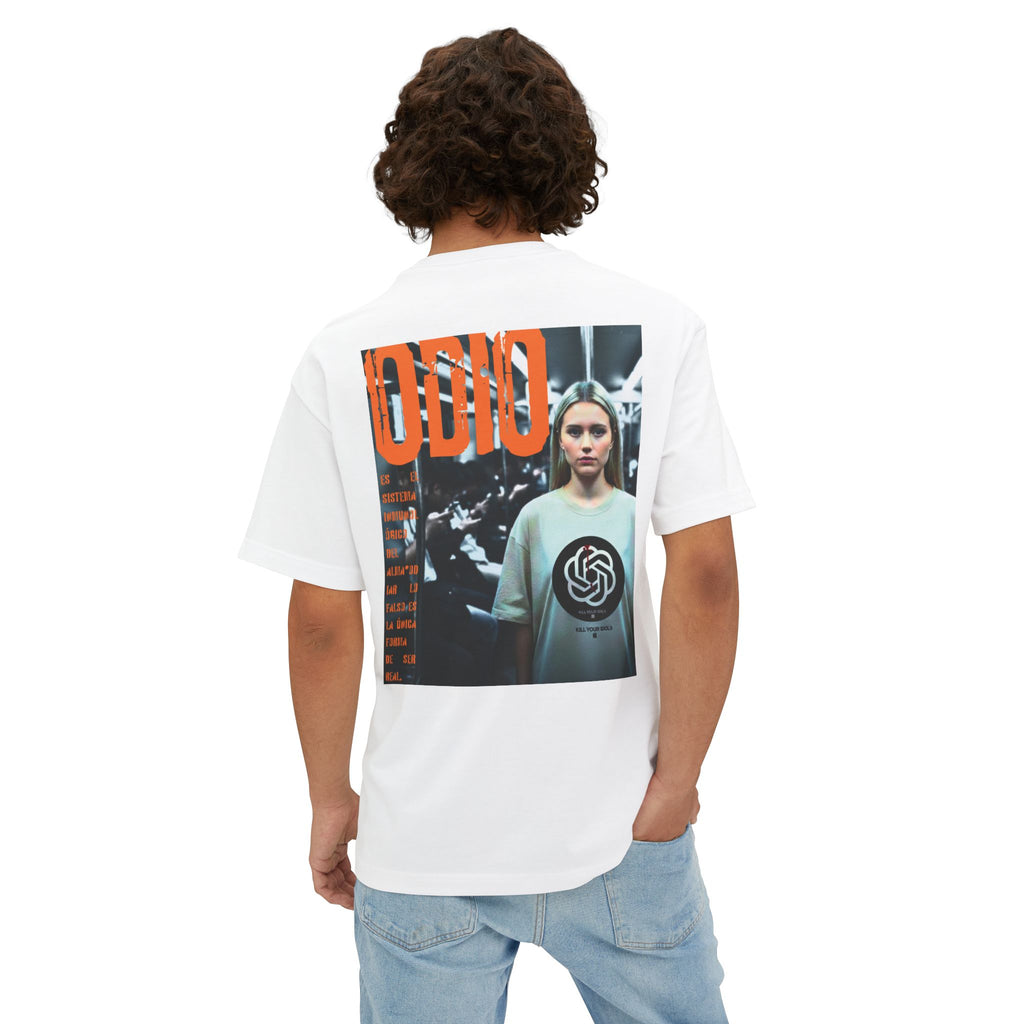 El odio 1 - Unisex Oversized Boxy Tee