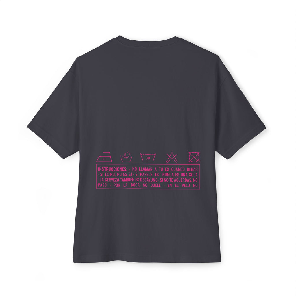 Ahora dilo sin llorar NIÑITA - Unisex Oversized Boxy Tee