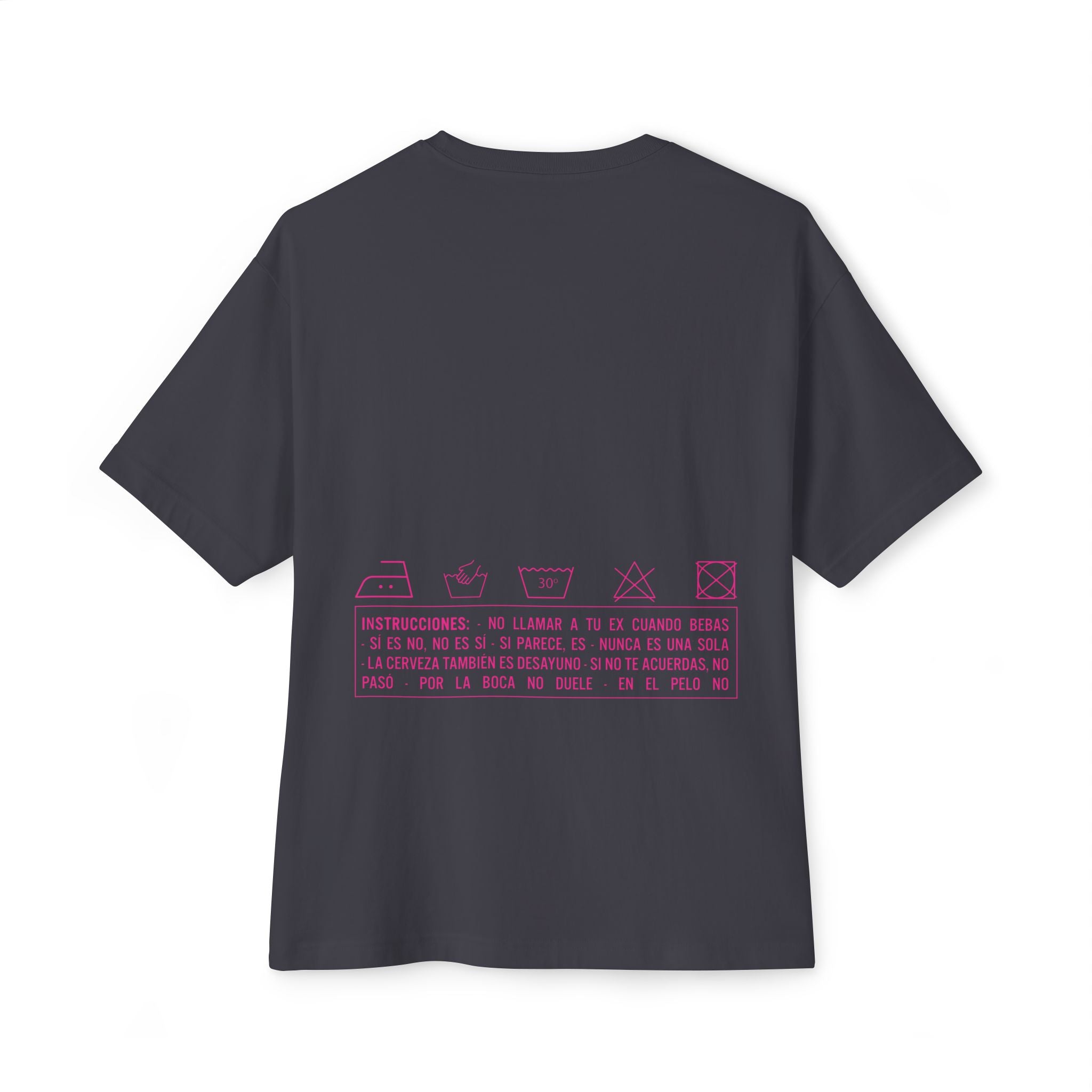 Ahora dilo sin llorar NIÑITA - Unisex Oversized Boxy Tee