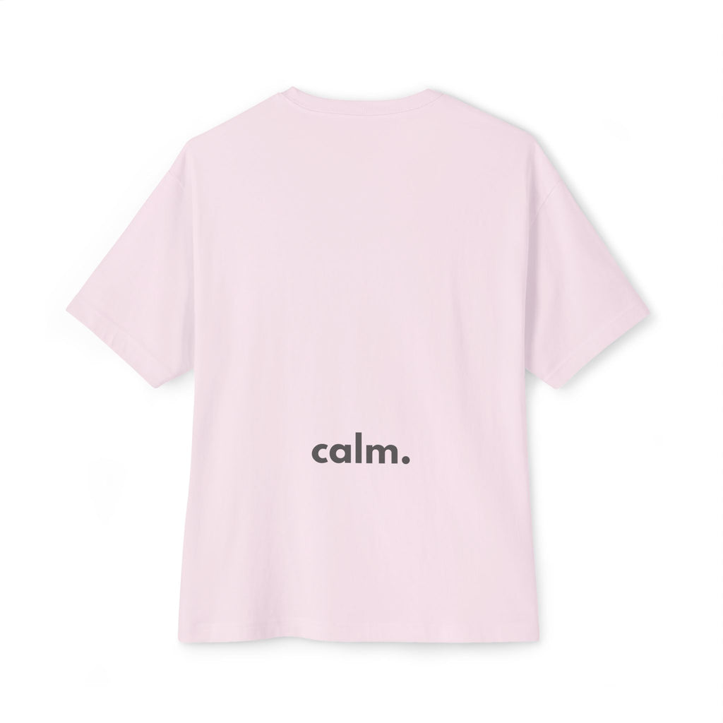 Llámame pa' tras - Unisex Oversized Boxy Tee