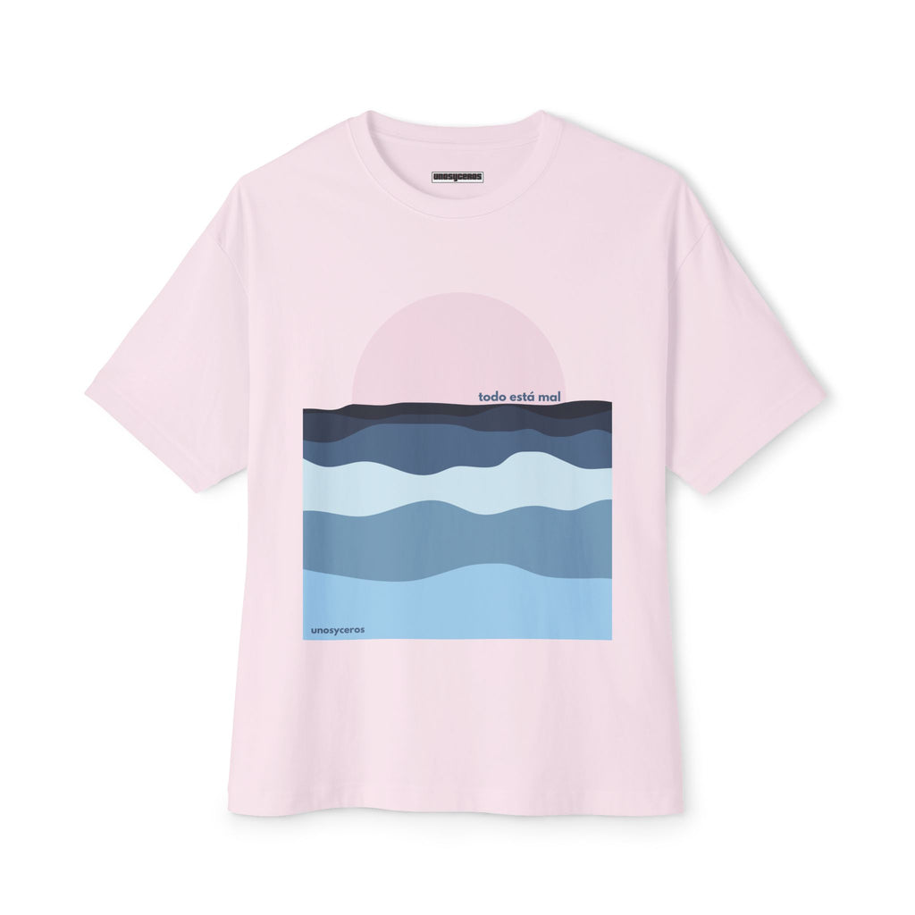 Todo está mal 2 - Unisex Oversized Boxy Tee