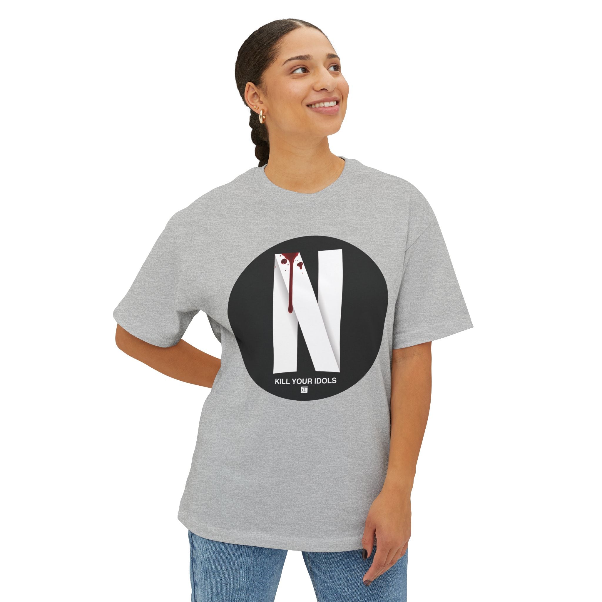Netflix - Unisex Oversized Boxy Tee
