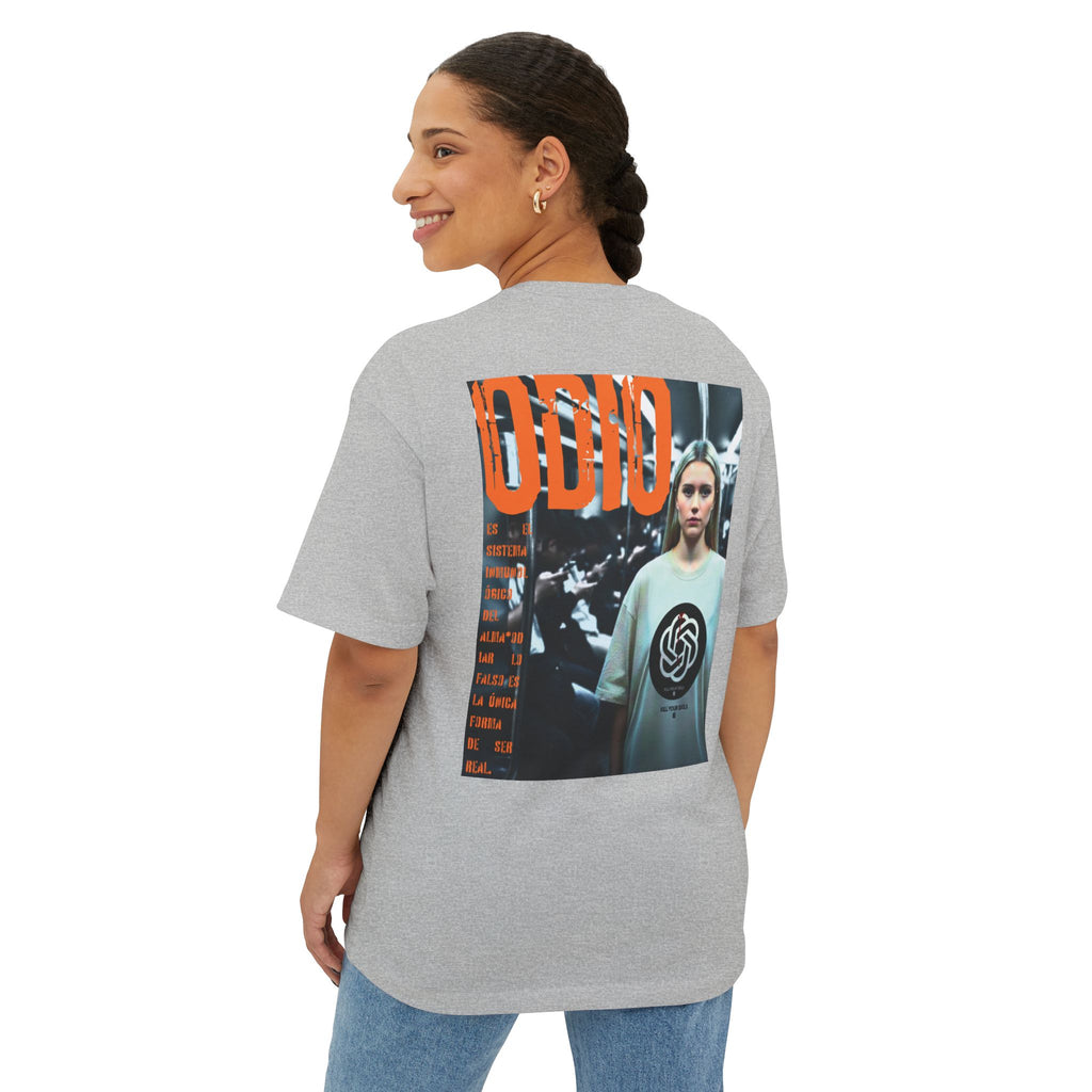 El odio 1 - Unisex Oversized Boxy Tee