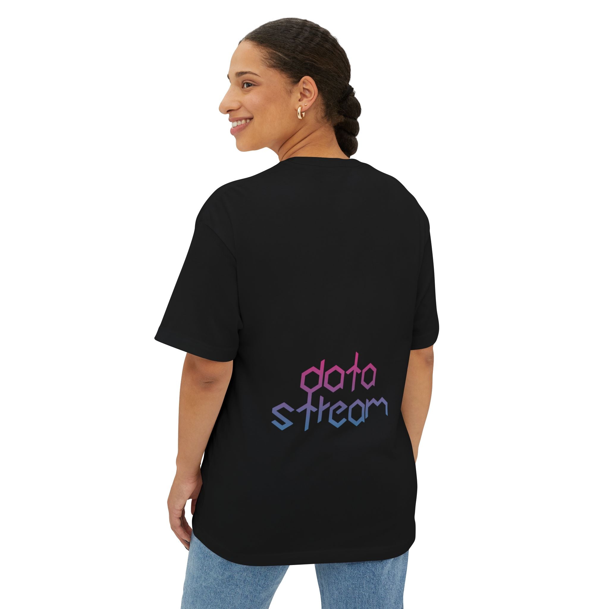 DeEmeTE - Unisex Oversized Boxy Tee