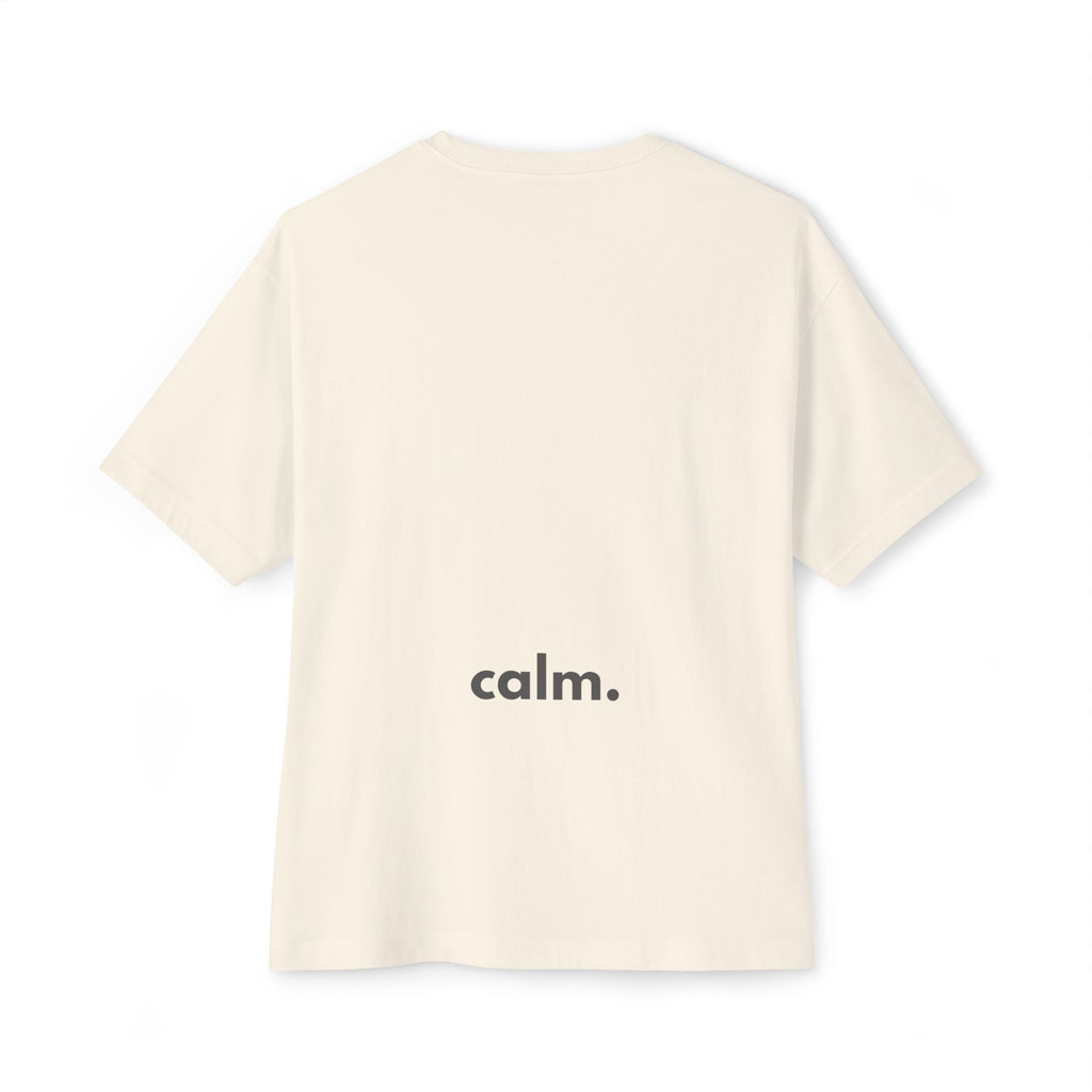 Llámame pa' tras - Unisex Oversized Boxy Tee