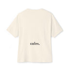 Llámame pa' tras - Unisex Oversized Boxy Tee
