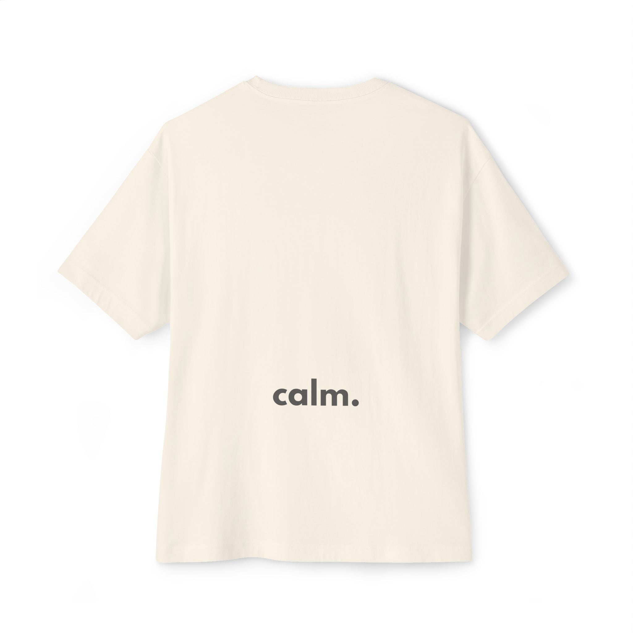 Llámame pa' tras - Unisex Oversized Boxy Tee