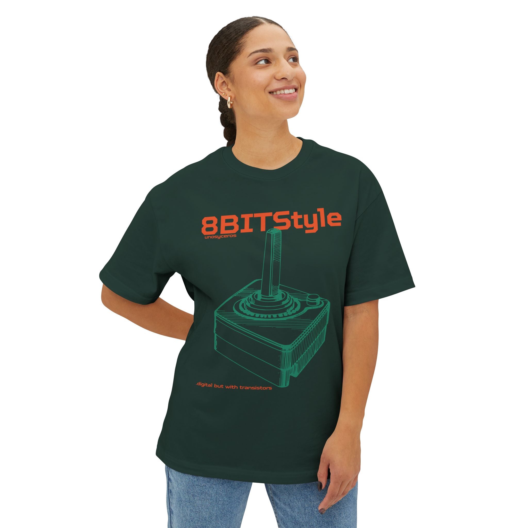 No Guaifai - Unisex Oversized Boxy Tee