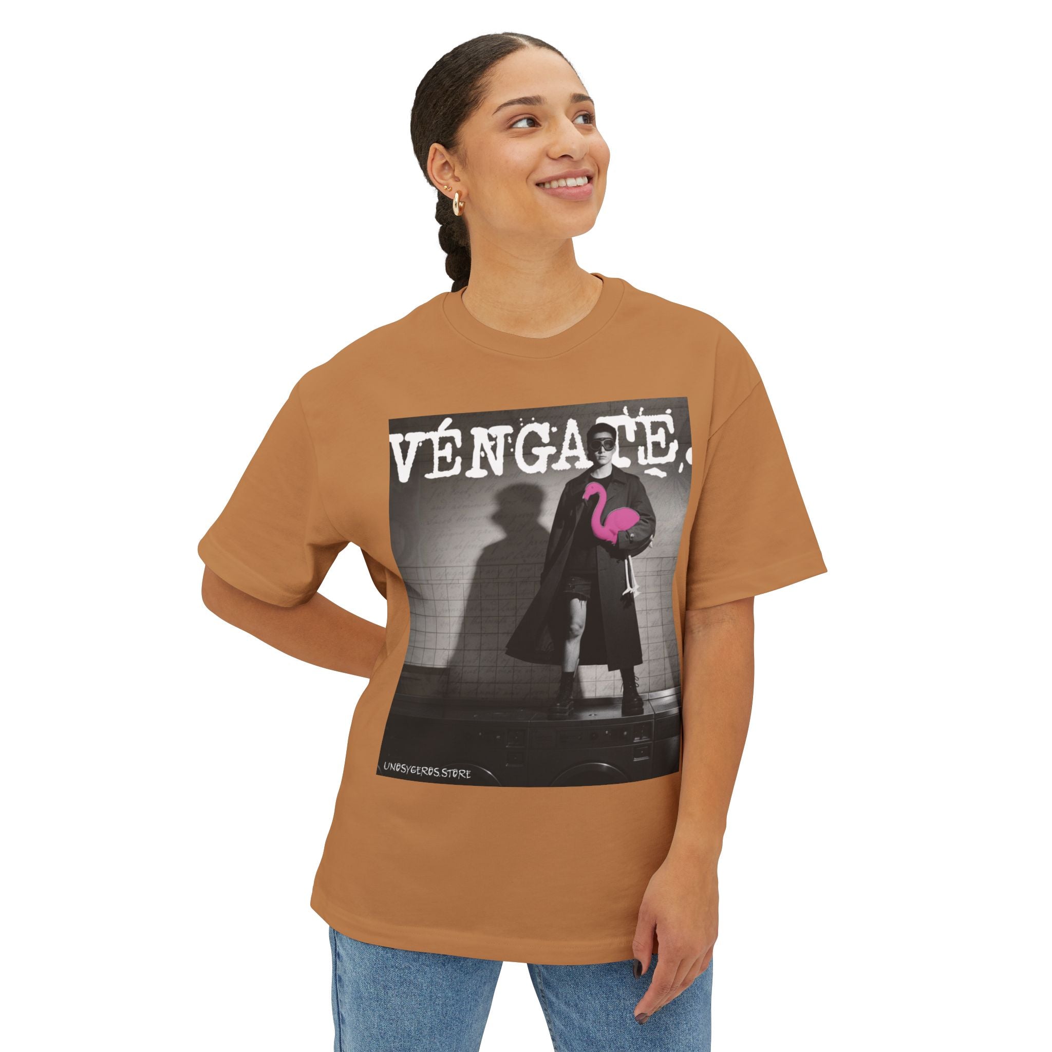 Cobra la deuda 2 - Unisex Oversized Boxy Tee