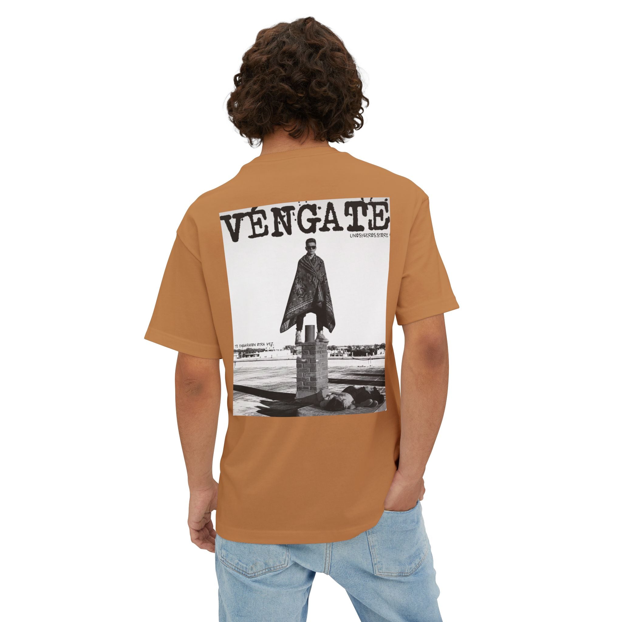 Véngate 4 - Unisex Oversized Boxy Tee