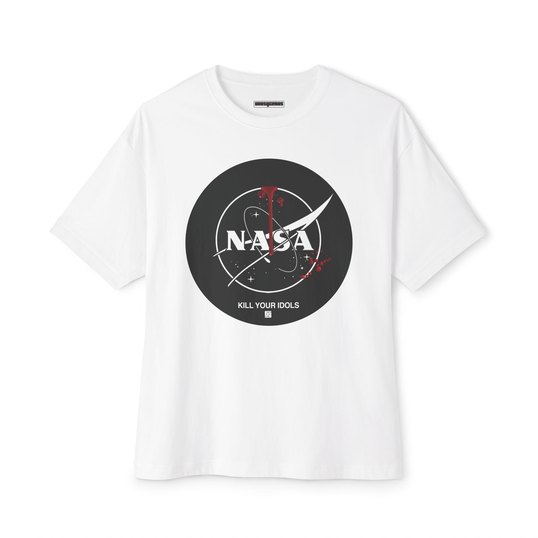 NASA - Unisex Oversized Boxy Tee