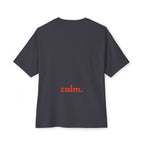 Calm. - Unisex Oversized Boxy Tee